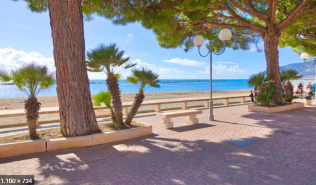 Condominio Ariazzurra S. Bart. سان بارتولومِيو آل ما المظهر الخارجي الصورة